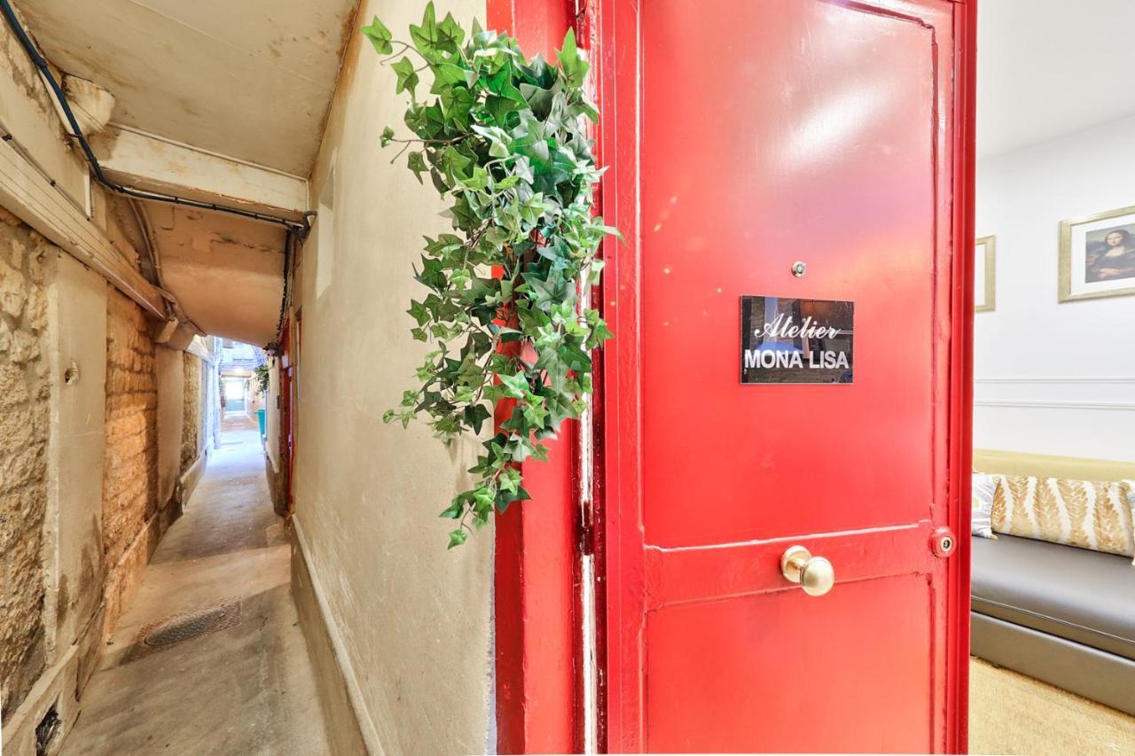 Ferienwohnung 38 Atelier Mona Lisa Paris Exterior foto